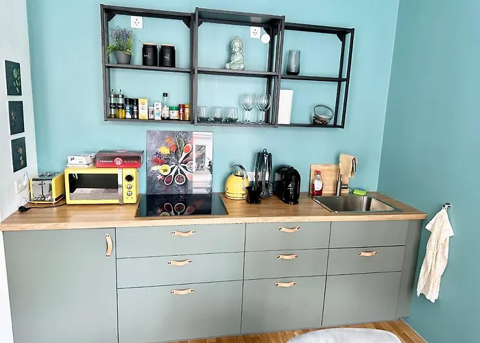 Cozy, Zentrumsnahe 2-Raumwohnung