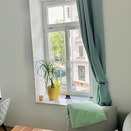Cozy, Zentrumsnahe 2-Raumwohnung Leipzig Exterior photo